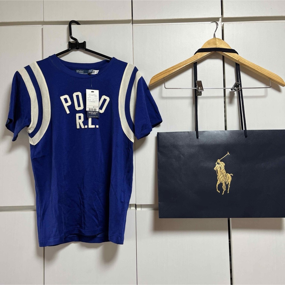 POLO RALPH LAUREN - ラルフローレンロゴ ジャージー Tシャツ POLO RALPH LAUREN - ラルフローレンロゴ ジャージー Tシャツ