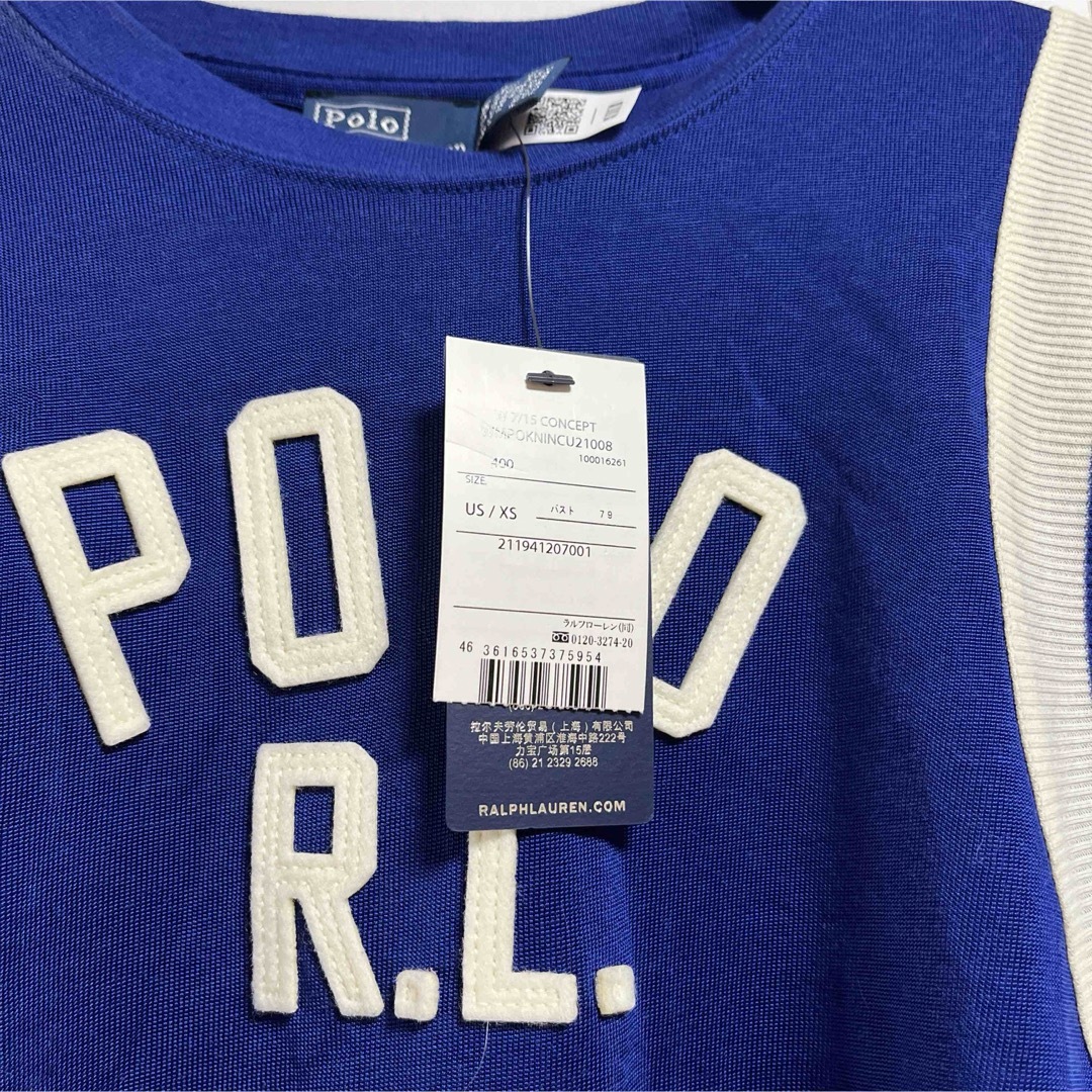 POLO RALPH LAUREN - ラルフローレンロゴ ジャージー Tシャツ POLO RALPH LAUREN - ラルフローレンロゴ ジャージー Tシャツ