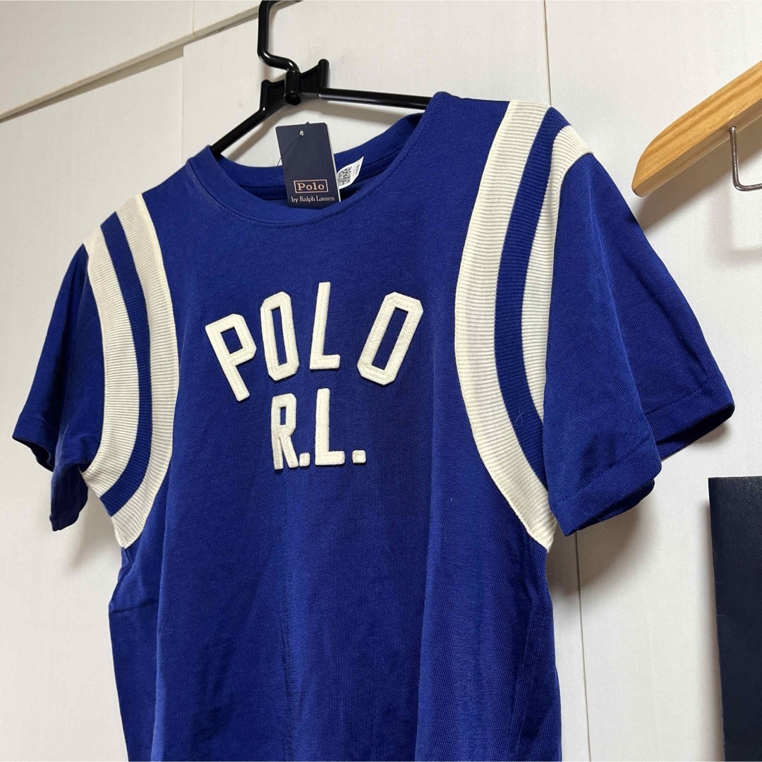 POLO RALPH LAUREN - ラルフローレンロゴ ジャージー Tシャツ POLO RALPH LAUREN - ラルフローレンロゴ ジャージー Tシャツ