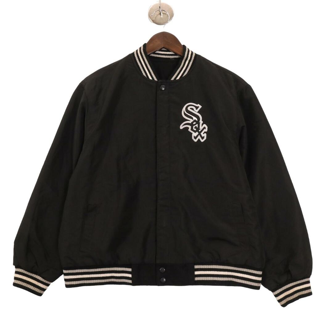 90年代 JH DESIGN MLB シカゴ・ホワイトソックス リバーシブル 90年代 JH DESIGN MLB シカゴ・ホワイトソックス リバーシブル