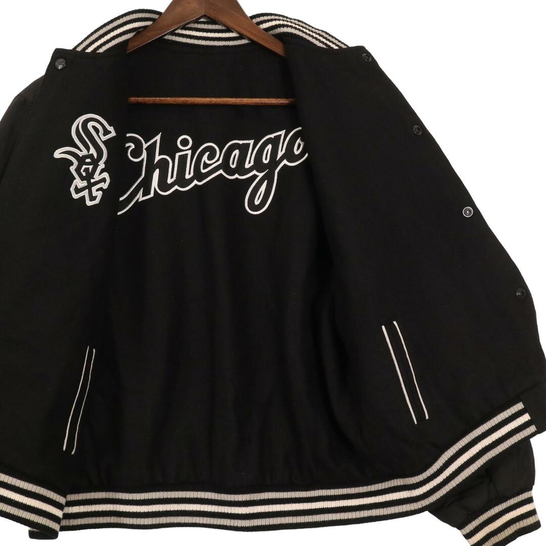 90年代 JH DESIGN MLB シカゴ・ホワイトソックス リバーシブル 90年代 JH DESIGN MLB シカゴ・ホワイトソックス リバーシブル
