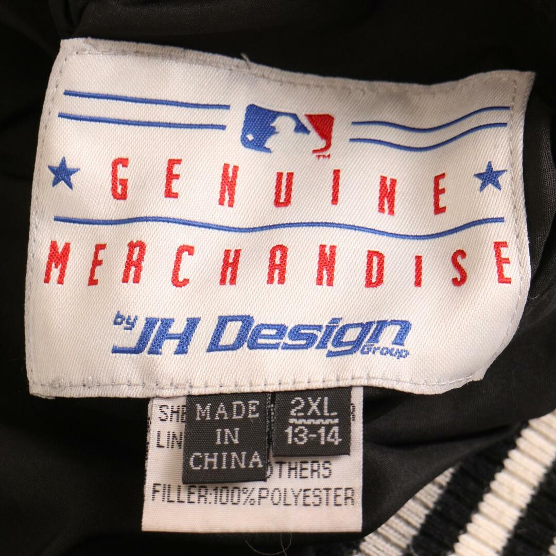 90年代 JH DESIGN MLB シカゴ・ホワイトソックス リバーシブル 90年代 JH DESIGN MLB シカゴ・ホワイトソックス リバーシブル