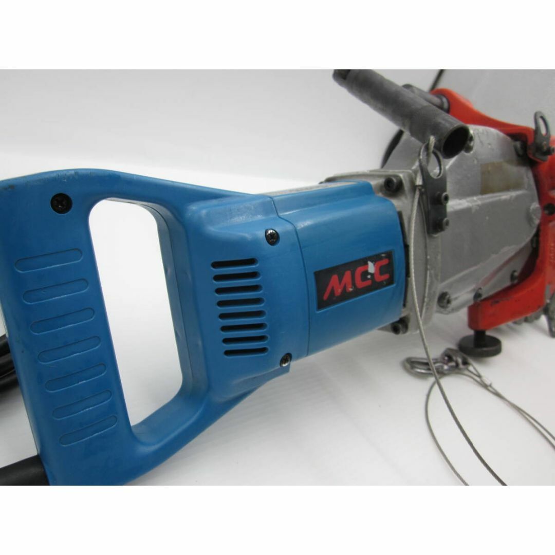 付属品完備MCC(松阪鉄工所) 電動パイプレンチ ラッカル100 付属品完備MCC(松阪鉄工所) 電動パイプレンチ ラッカル100