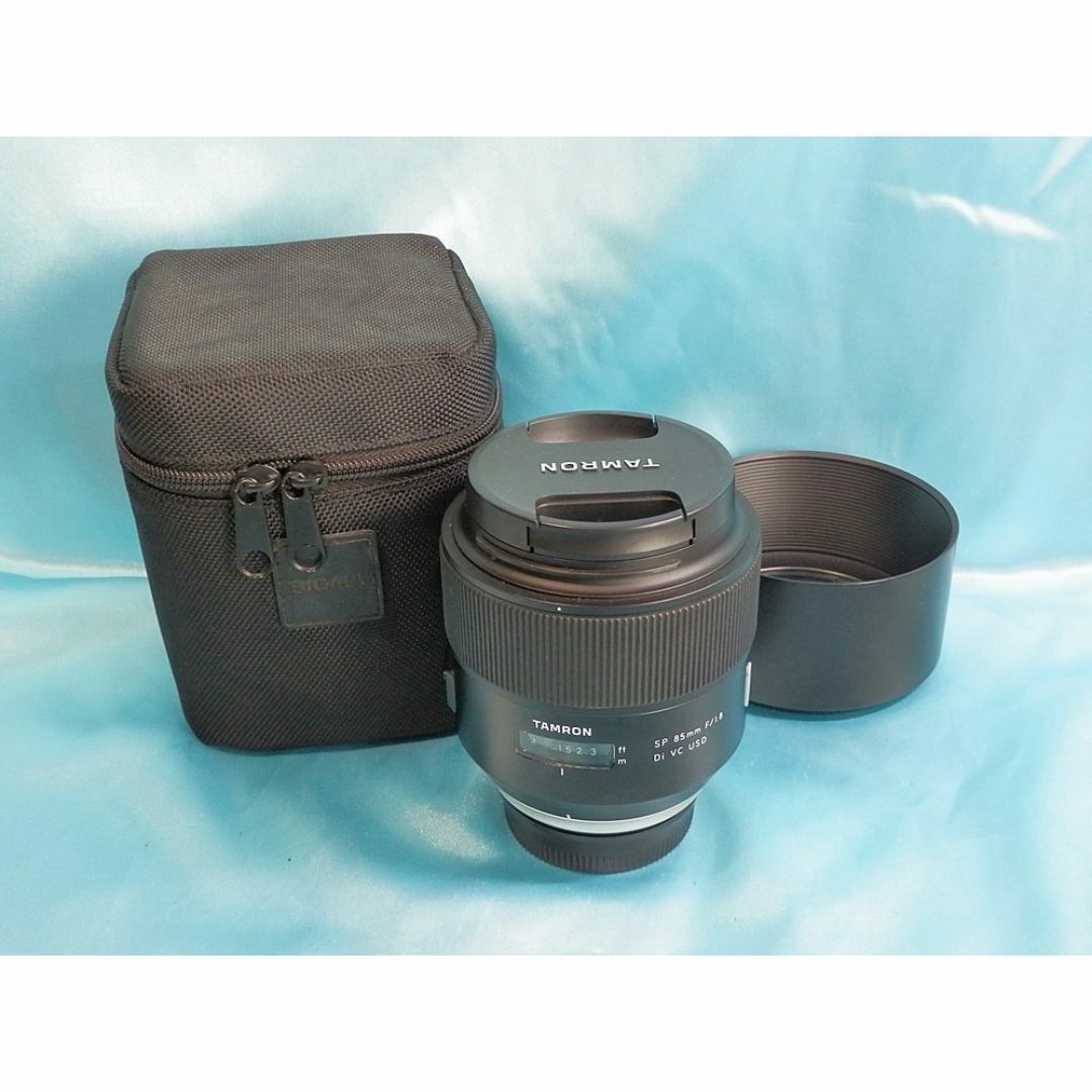 TAMRON - タムロン SP 85mm F1.8 Di VC USD ニコン用
