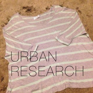 アーバンリサーチ(URBAN RESEARCH)のURBAN RESEARCH✦カットソー(カットソー(長袖/七分))