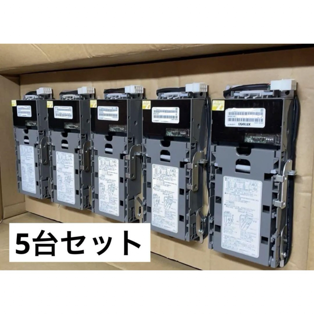 CONLUX ビルバリ 新紙幣対応 5台セット 店舗用品 CONLUX ビルバリ 新紙幣対応 5台セット 店舗用品