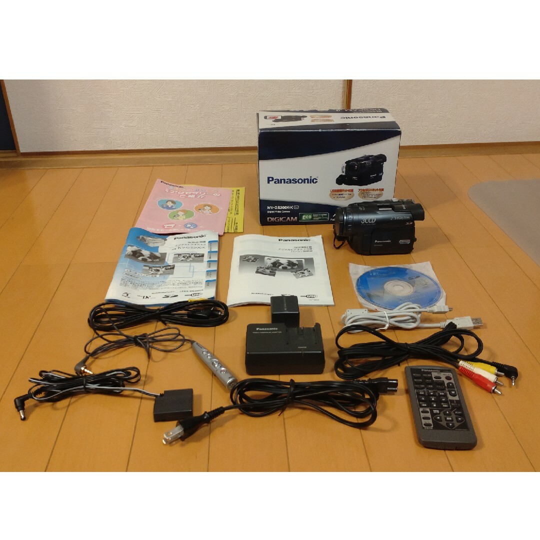 Panasonic ビデオカメラ NV-GS200K-K Panasonic ビデオカメラ NV-GS200K-K