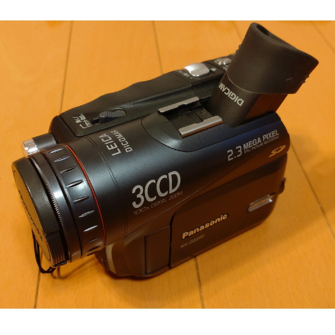 Panasonic ビデオカメラ NV-GS200K-K Panasonic ビデオカメラ NV-GS200K-K