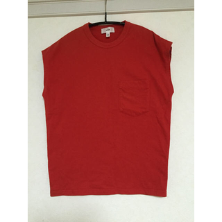 ハイク(HYKE)のハイク HYKE 赤 Tシャツ(Tシャツ(半袖/袖なし))
