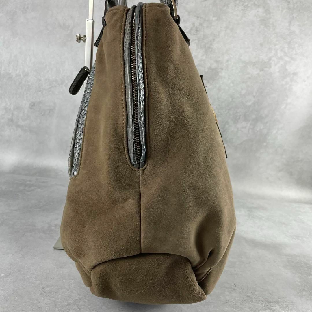 muta - 極美品✨ ムータ トートバッグ 8バッグ スウェード muta - 極美品✨ ムータ トートバッグ 8バッグ スウェード
