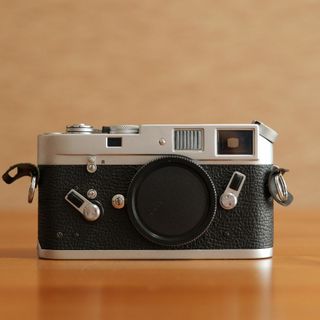 ライカ(LEICA)のLeica M4 シルバー(フィルムカメラ)