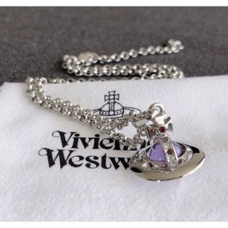 Vivienne Westwood(ネックレス ・ パープル/紫色系)のフリマ Vivienne Westwood(ネックレス ・ パープル/紫色系)のフリマ