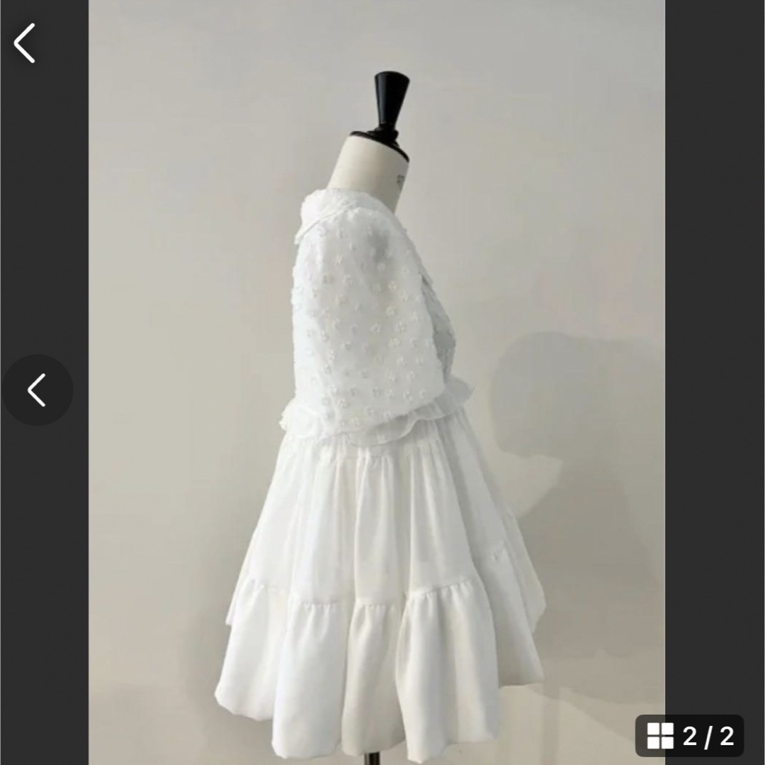 petit flower chiffon blouse ロージーモンスター petit flower chiffon blouse ロージーモンスター