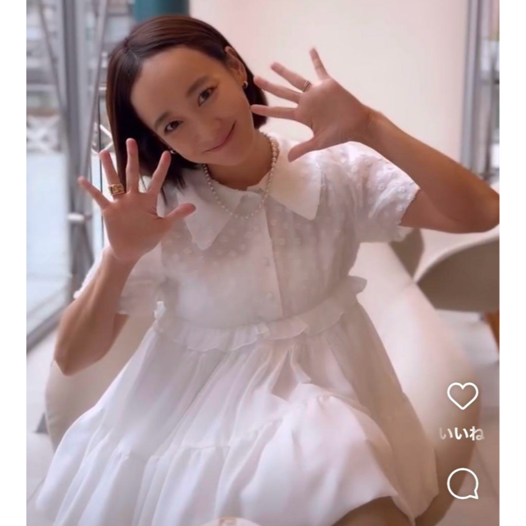petit flower chiffon blouse ロージーモンスター petit flower chiffon blouse ロージーモンスター