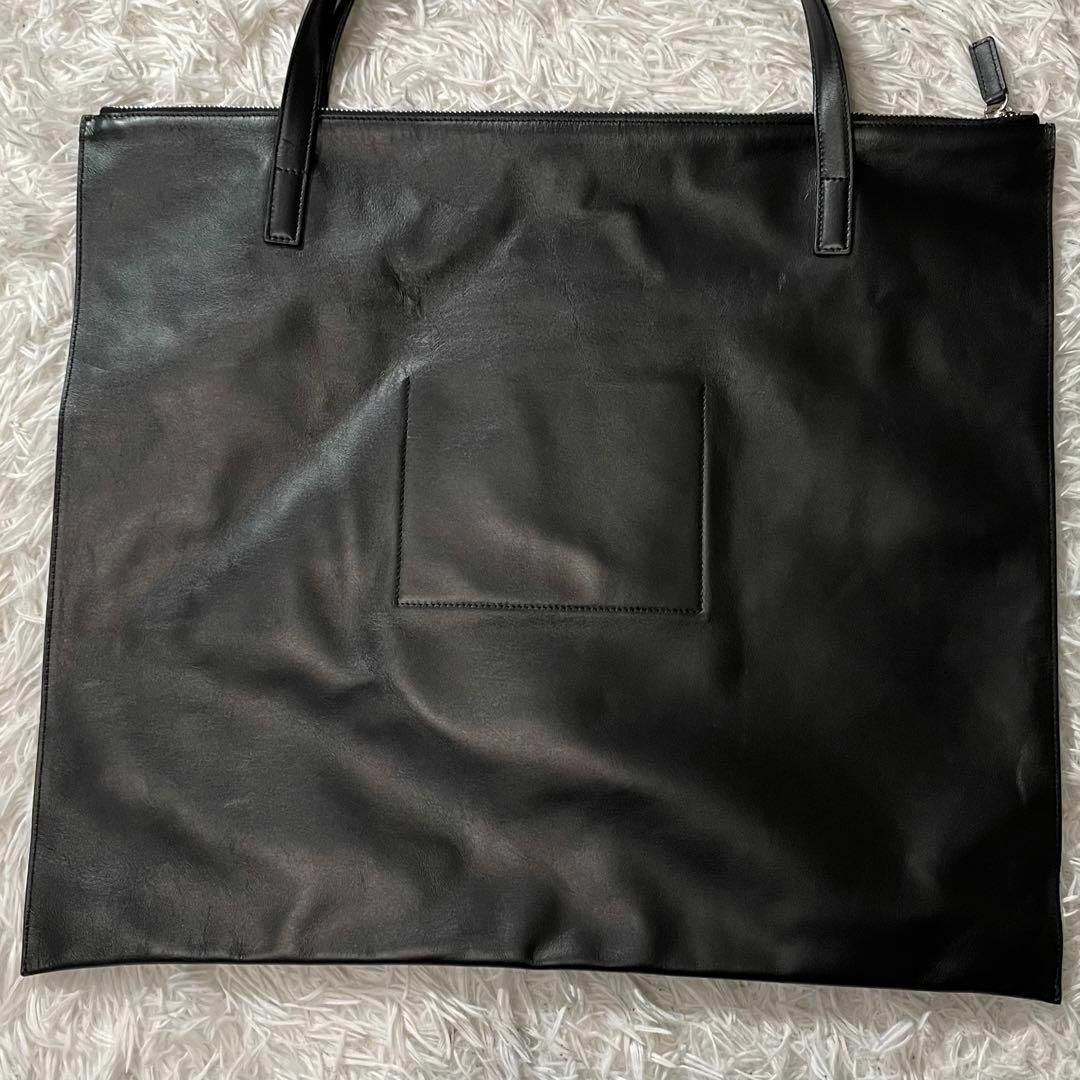 JIL SANDER - 極美品✨ ジルサンダー jil sander zip tote 大 JIL SANDER - 極美品✨ ジルサンダー jil sander zip tote 大