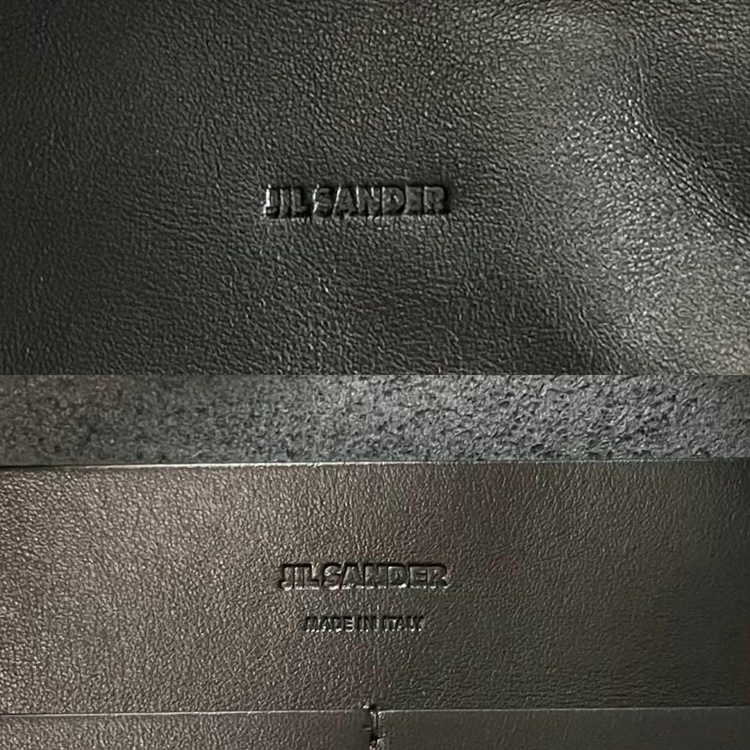 JIL SANDER - 極美品✨ ジルサンダー jil sander zip tote 大 JIL SANDER - 極美品✨ ジルサンダー jil sander zip tote 大
