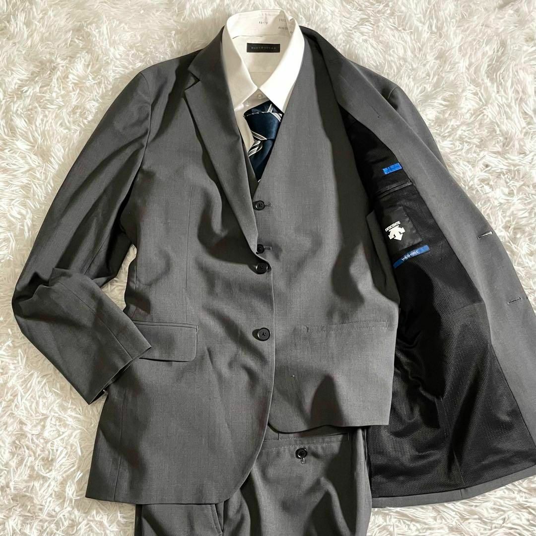 DESCENTE - 未使用級✨ デサント スーツ 3ピース セットアップ DESCENTE - 未使用級✨ デサント スーツ 3ピース セットアップ