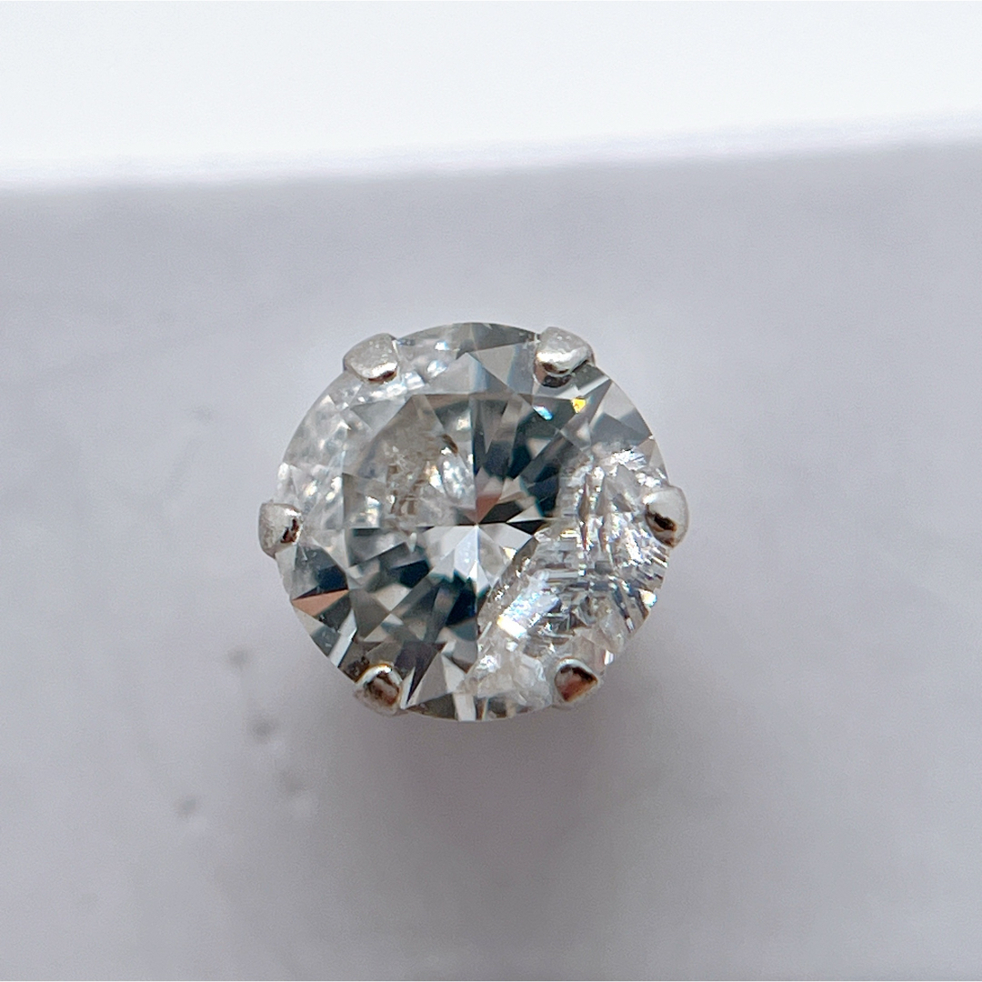 天然ダイヤモンド 両耳0.762ct pt900 ピアス 天然ダイヤモンド 両耳0.762ct pt900 ピアス