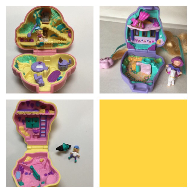 Polly Pocket/ポーリーポケット・Starlight Catsle/スターライト
