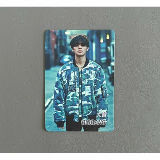 ◉ 香港「yes!」カード / トレカ『 BIGBANG / D-LITE 』(アイドルグッズ)
