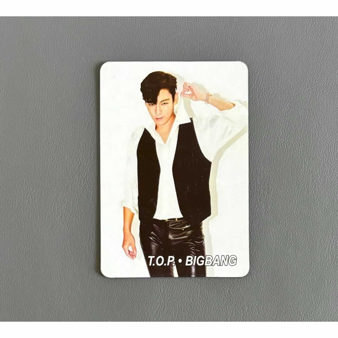 ◉ 香港「yes!」カード / トレカ『 BIGBANG / T.O.P』の通販 by ◉ 香港「yes!」カード / トレカ『 BIGBANG / T.O.P』の通販 by