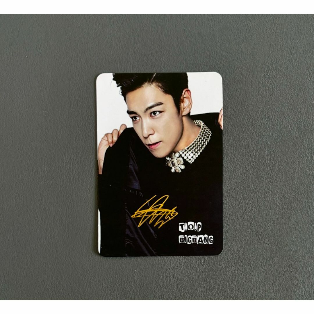 ◉ 香港「yes!」カード / トレカ『 BIGBANG / T.O.P』の通販 by ◉ 香港「yes!」カード / トレカ『 BIGBANG / T.O.P』の通販 by