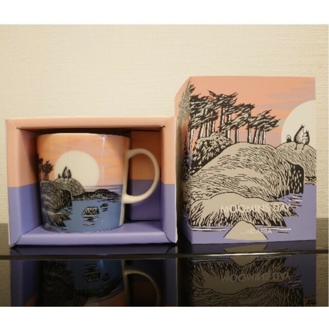 ムーミンの日マグ Moomin´s Day Mug 2018 ARABIA ムーミンの日マグ Moomin´s Day Mug 2018 ARABIA