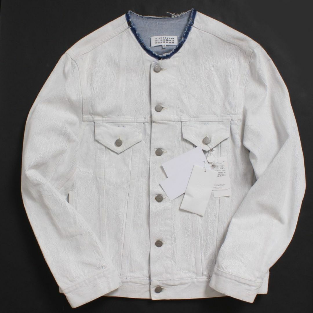 MAISON MARGIELA メゾンマルジェラ ペンキ デニム ジャケット MAISON MARGIELA メゾンマルジェラ ペンキ デニム ジャケット