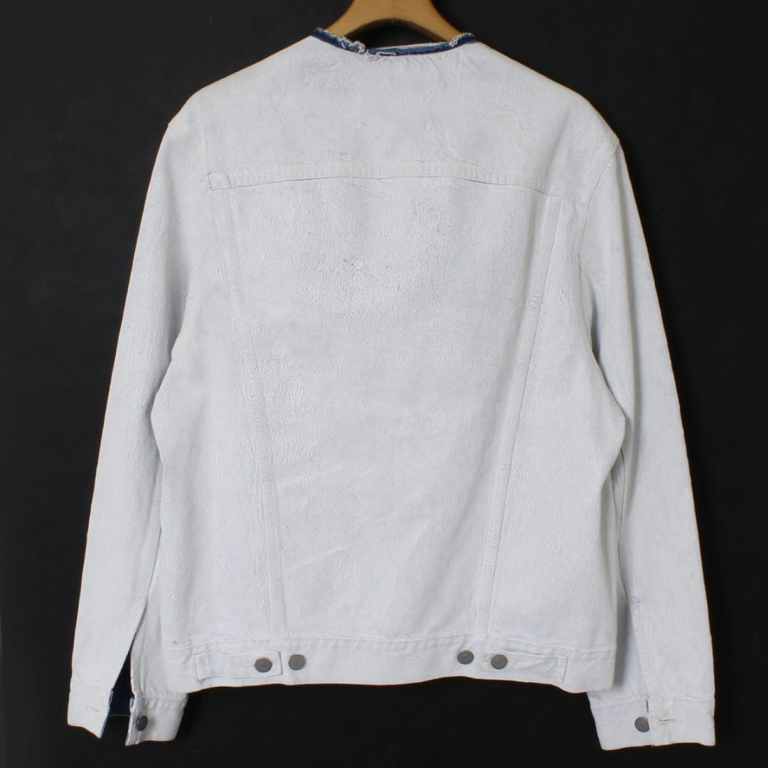 MAISON MARGIELA メゾンマルジェラ ペンキ デニム ジャケット MAISON MARGIELA メゾンマルジェラ ペンキ デニム ジャケット