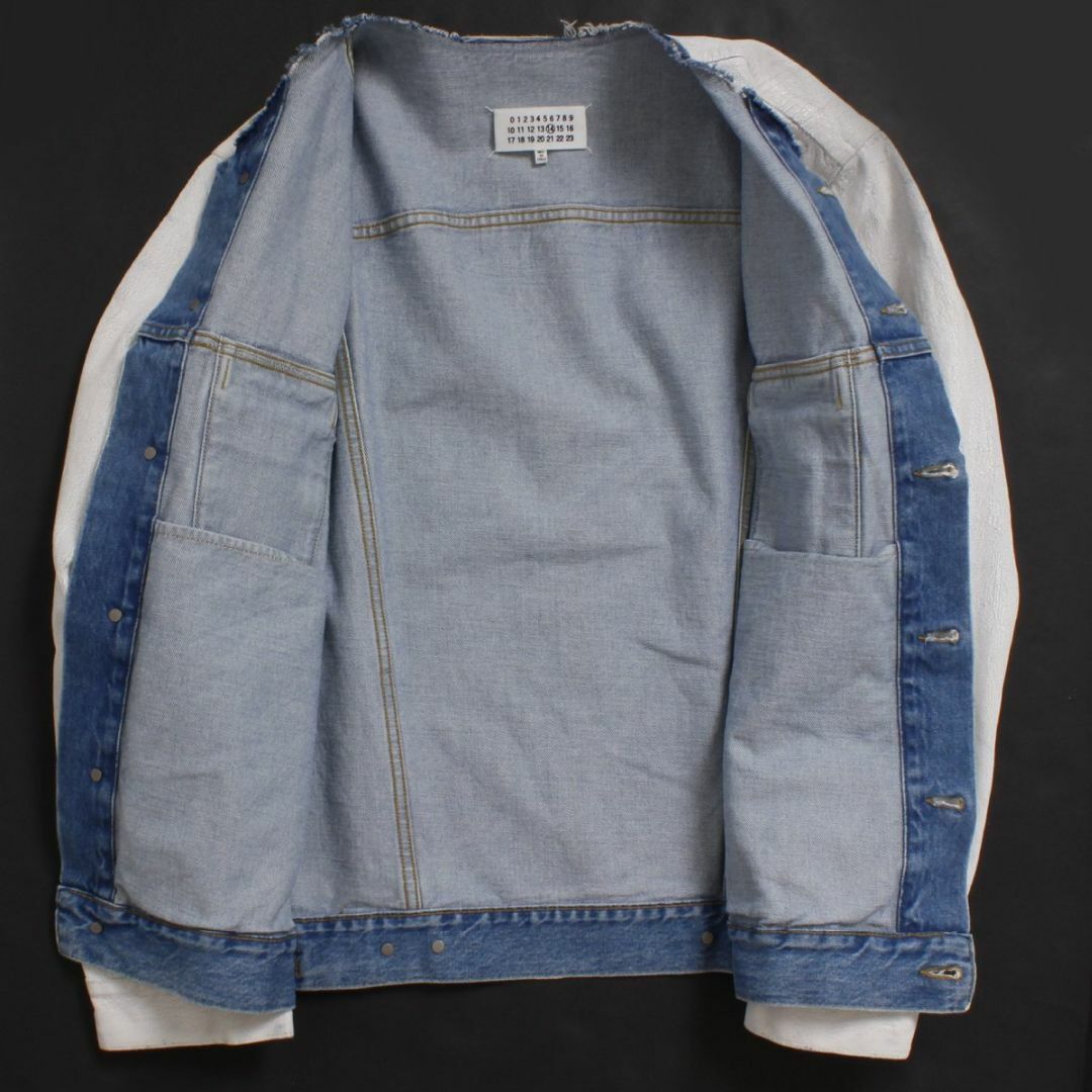 MAISON MARGIELA メゾンマルジェラ ペンキ デニム ジャケット MAISON MARGIELA メゾンマルジェラ ペンキ デニム ジャケット