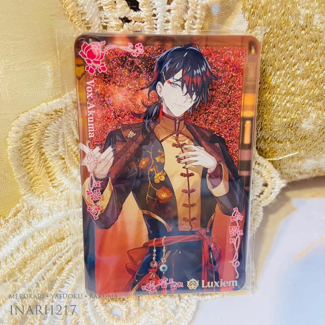 LuxiemにじさんじEN華灯一番くじ Vox流砂アクリルブロック 新品 LuxiemにじさんじEN華灯一番くじ Vox流砂アクリルブロック 新品