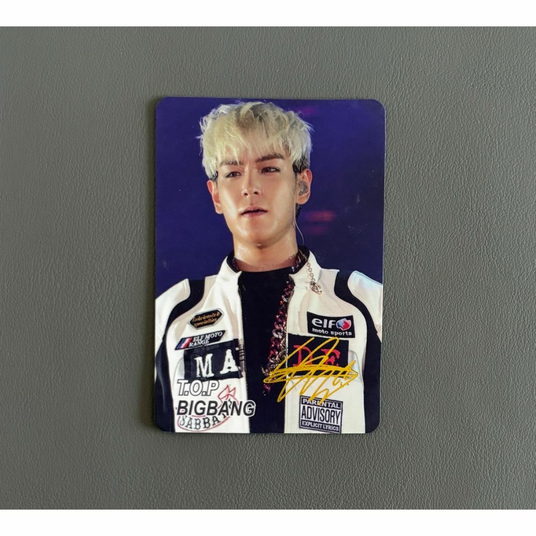 ◉ 香港「yes!」カード / トレカ『 BIGBANG / T.O.P』の通販 by ◉ 香港「yes!」カード / トレカ『 BIGBANG / T.O.P』の通販 by