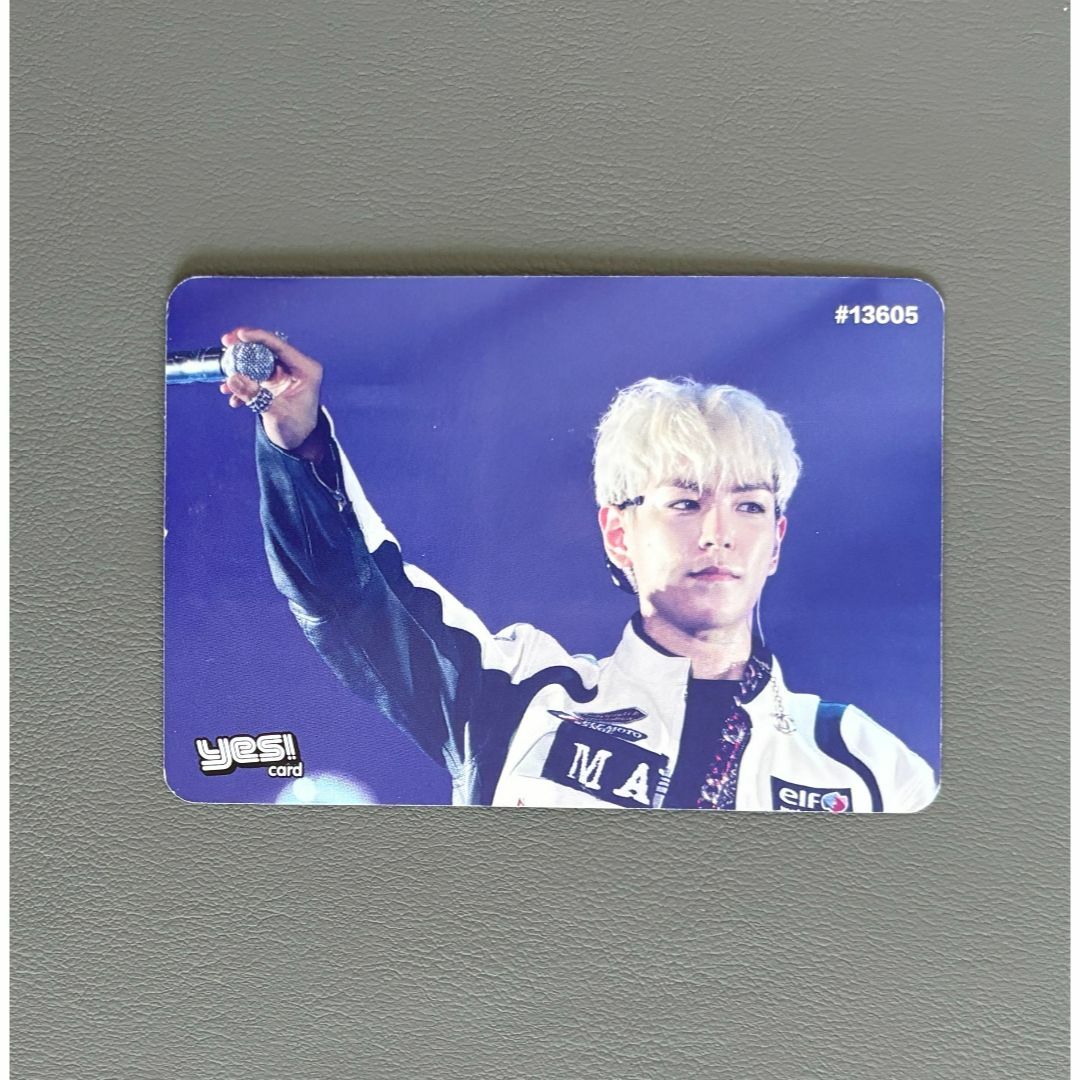 ◉ 香港「yes!」カード / トレカ『 BIGBANG / T.O.P』の通販 by ◉ 香港「yes!」カード / トレカ『 BIGBANG / T.O.P』の通販 by