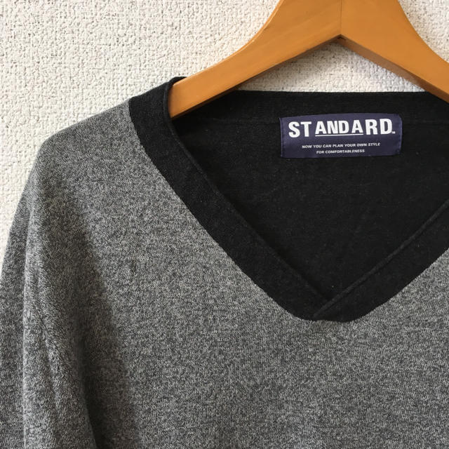 And A(アンドエー)のデザイントップス 春物 個性 メンズのトップス(Tシャツ/カットソー(七分/長袖))の商品写真