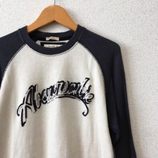 アバクロンビーアンドフィッチ(Abercrombie&Fitch)のアバクロ 春物 トップス(Tシャツ/カットソー(七分/長袖))