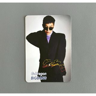 ◉ 香港「yes!」カード / トレカ『 BIGBANG / G-DRAGON』(アイドルグッズ)
