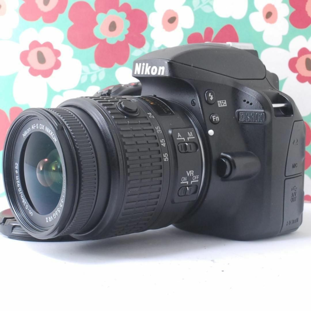 ❤️超高画質2416万画素❤Nikon D3300❤️スマホに送れる❤ ❤️超高画質2416万画素❤Nikon D3300❤️スマホに送れる❤