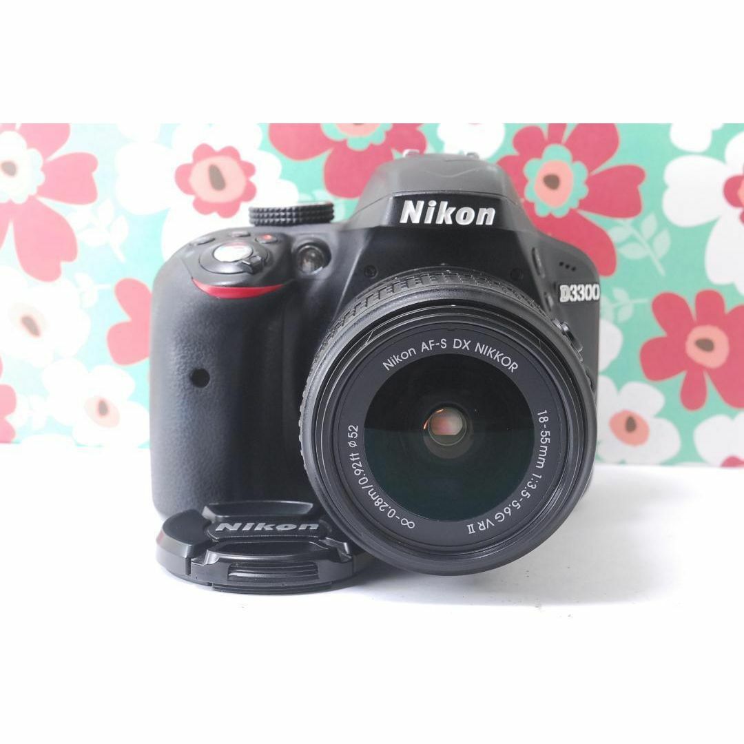 ❤️超高画質2416万画素❤Nikon D3300❤️スマホに送れる❤ ❤️超高画質2416万画素❤Nikon D3300❤️スマホに送れる❤