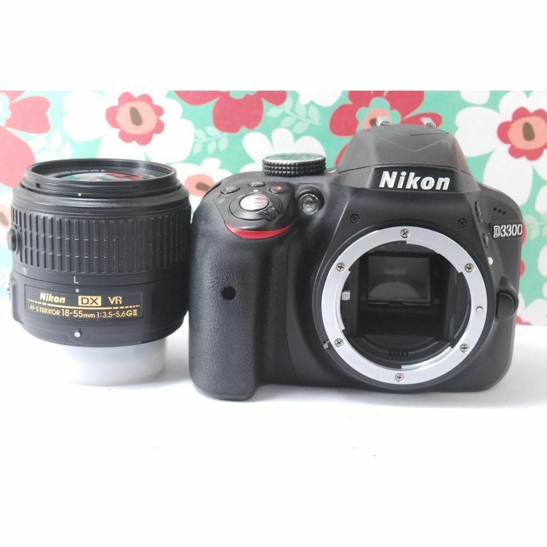 ❤️超高画質2416万画素❤Nikon D3300❤️スマホに送れる❤ ❤️超高画質2416万画素❤Nikon D3300❤️スマホに送れる❤