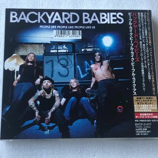 Backyard Babies/People Like People Like～