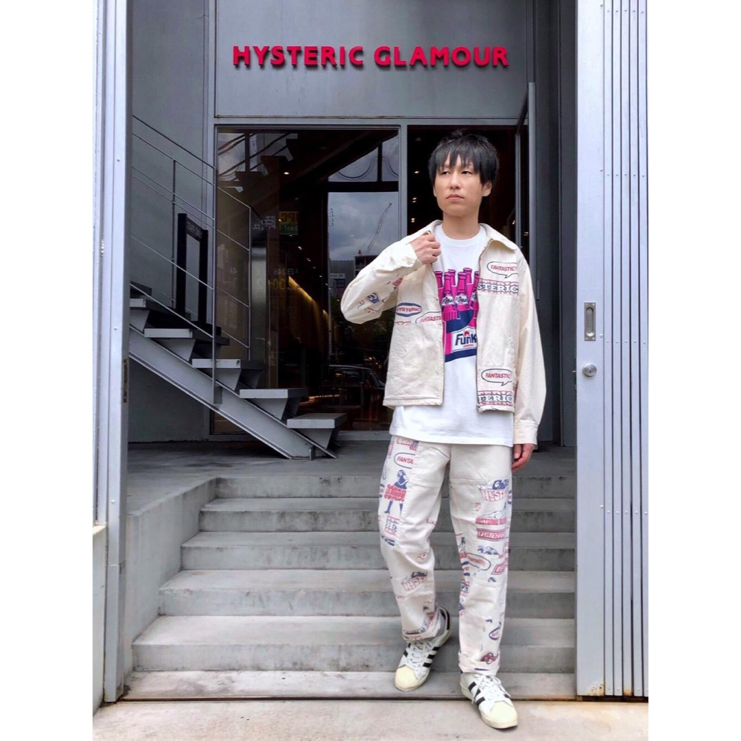 HYSTERIC GLAMOUR - セットアップヒステリックグラマーFANTASTIC HYSTERIC GLAMOUR - セットアップヒステリックグラマーFANTASTIC