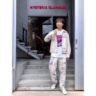 HYSTERIC GLAMOUR - セットアップヒステリックグラマーFANTASTIC HYSTERIC GLAMOUR - セットアップヒステリックグラマーFANTASTIC