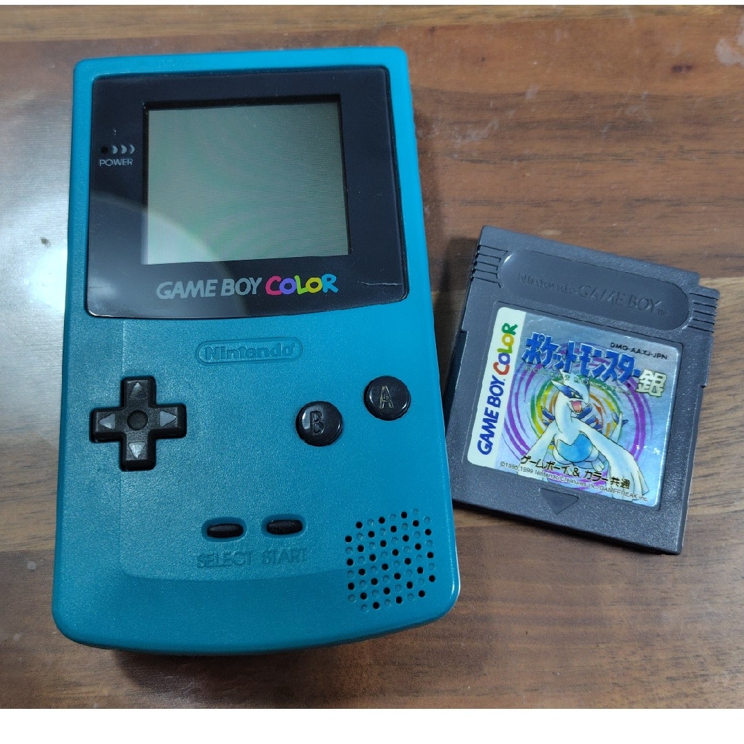 任天堂 - ゲームボーイカラー エメラルド色 ポケットモンスター 任天堂 - ゲームボーイカラー エメラルド色 ポケットモンスター