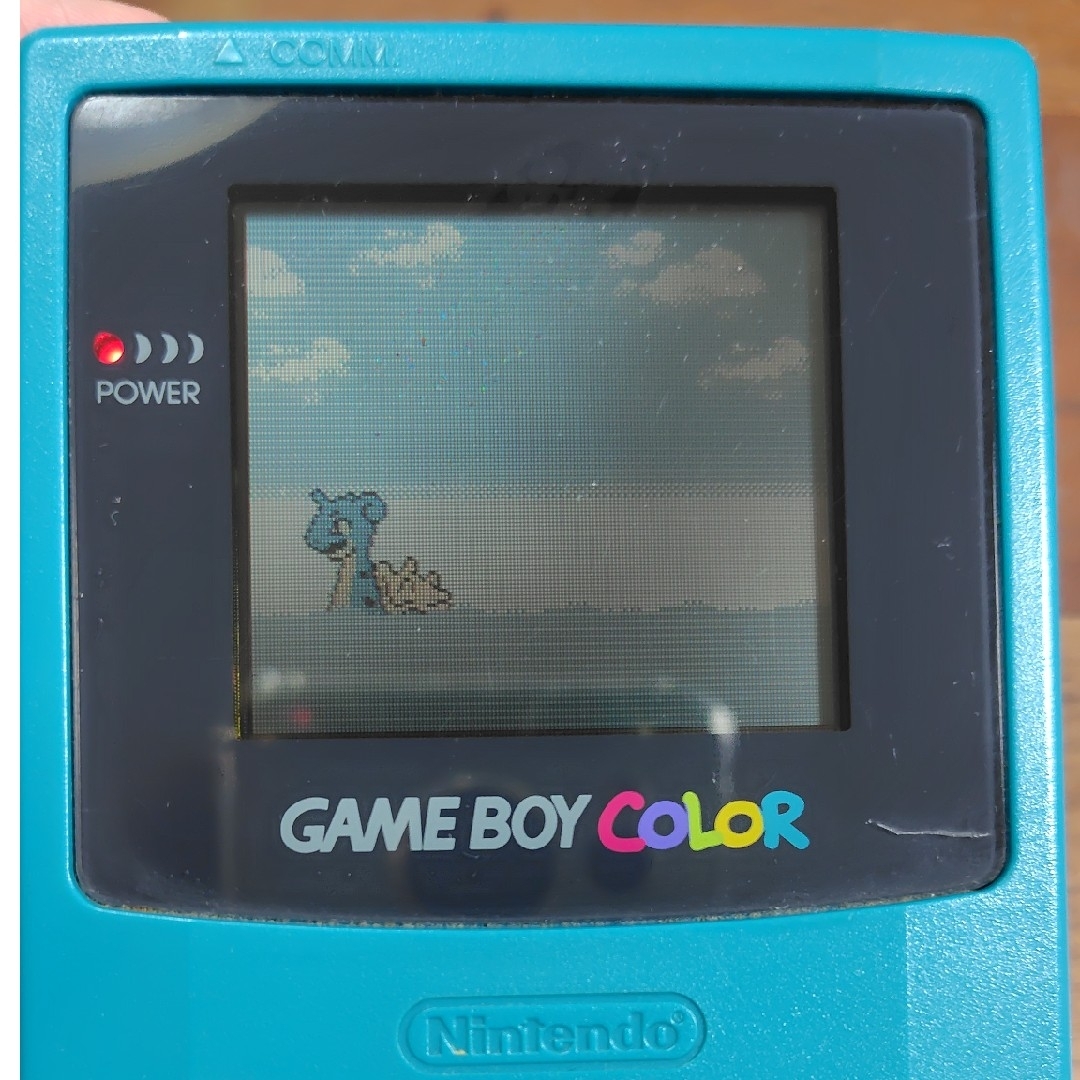 任天堂 - ゲームボーイカラー エメラルド色 ポケットモンスター 任天堂 - ゲームボーイカラー エメラルド色 ポケットモンスター