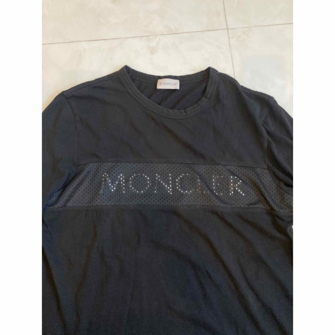 MONCLER - 激安美品】 サイズS】モンクレール ロングTシャツ MONCLER - 激安美品】 サイズS】モンクレール ロングTシャツ