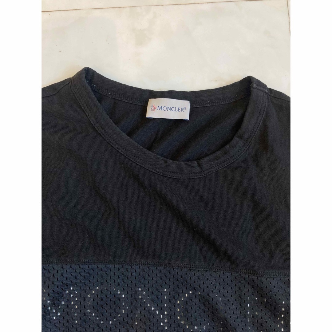 MONCLER - 激安美品】 サイズS】モンクレール ロングTシャツ MONCLER - 激安美品】 サイズS】モンクレール ロングTシャツ