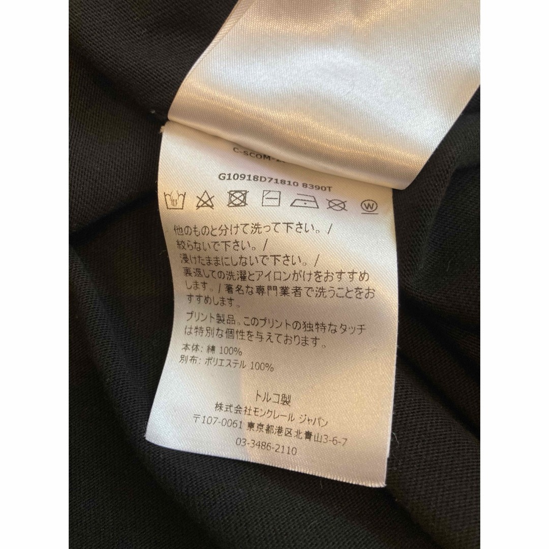 MONCLER - 激安美品】 サイズS】モンクレール ロングTシャツ MONCLER - 激安美品】 サイズS】モンクレール ロングTシャツ