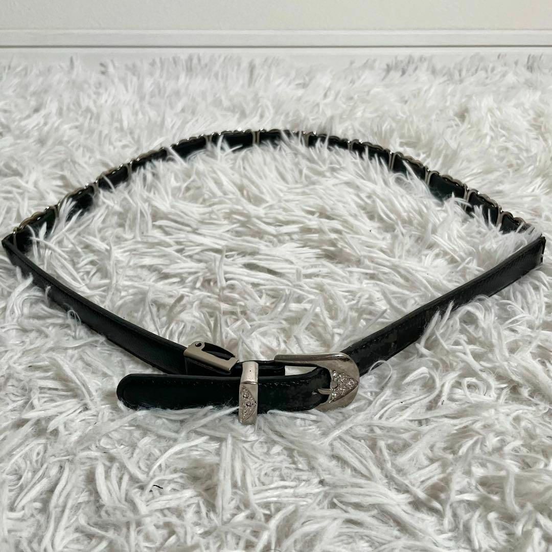 CHANEL新作★シャネルベルトココマーク 入手困難 直営店1点 入手困難✨ シャネル CHANEL ベルト 本革 ココマーク ラインストーン