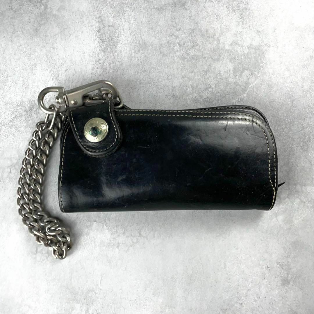 REDMOON - 入手困難✨ レッドムーン 長財布 チェーンウォレット REDMOON - 入手困難✨ レッドムーン 長財布 チェーンウォレット