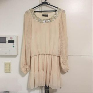 ロジータ(ROJITA)のロジータ シフォンワンピース(ミニワンピース)